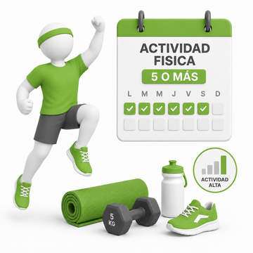 5 o más días